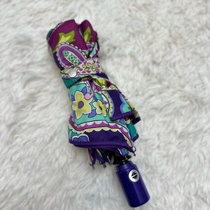 VERA BRADLEY | Auto Open and Close Umbrella (never used)